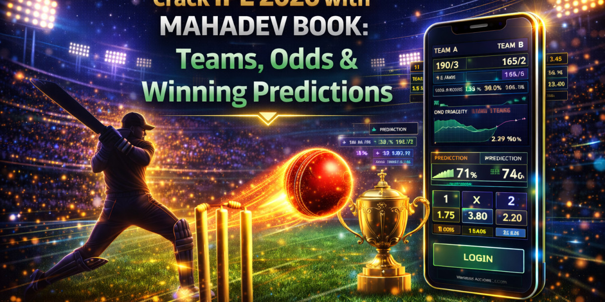 Crack IPL 2026 with Mahadev Book: Teams, Odds & Winning Predictions