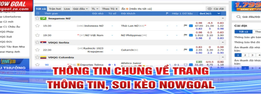 Nowgoal za com Cover Image