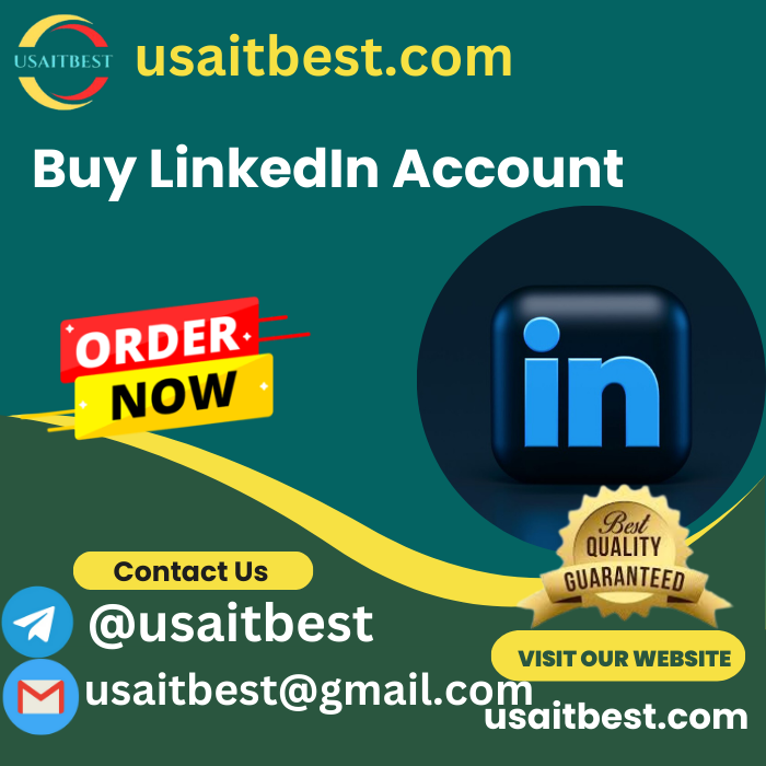 Buy LinkedIn Accounts - 100% US, UK, Verified Legacy Accounts