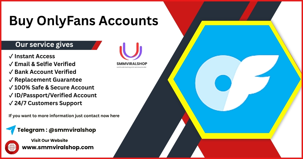 Buy OnlyFans Accounts - Fully Verified Onlyfans Account Usa
