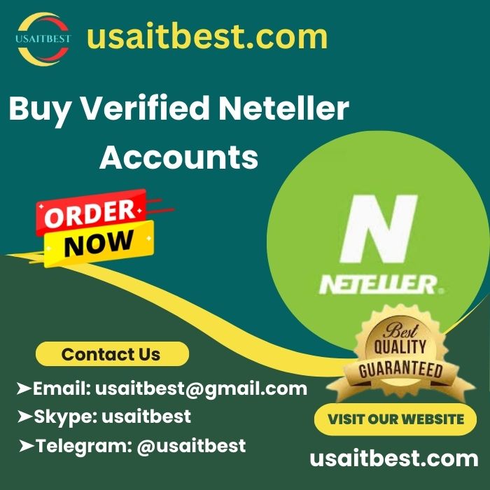 Buy Verified Neteller Accounts - 100% Safe & Aged Available