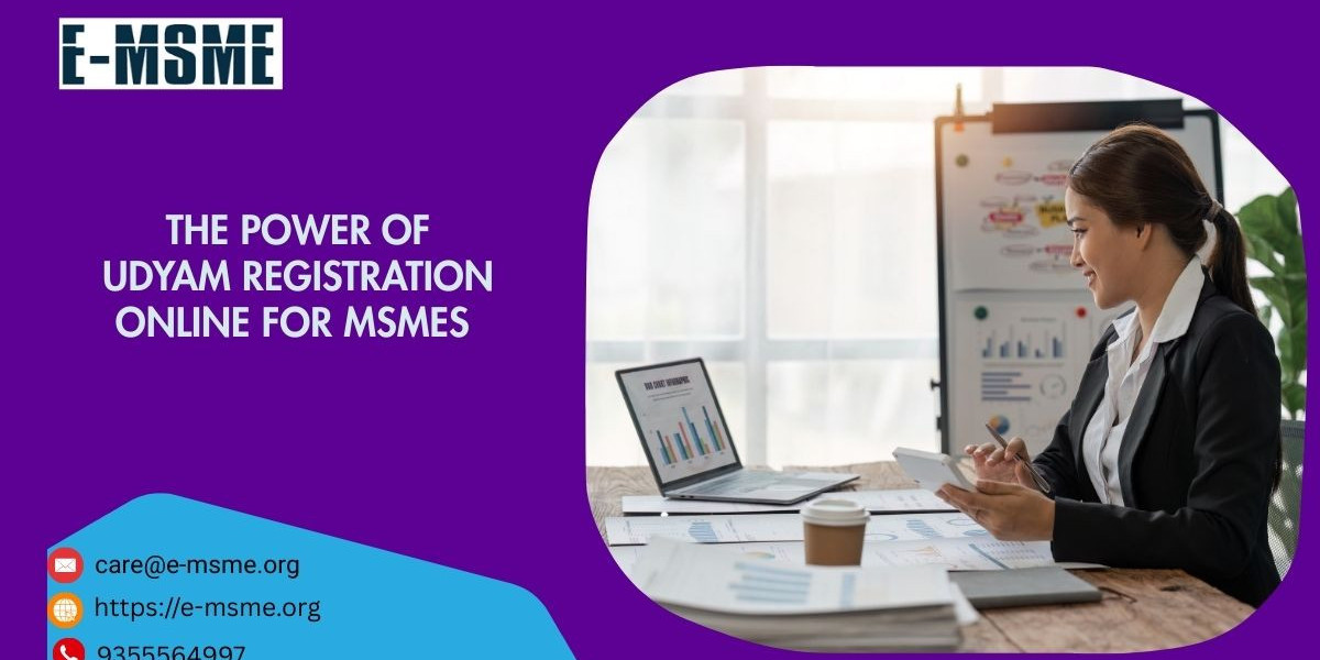 The Power of Udyam Registration Online for MSMEs