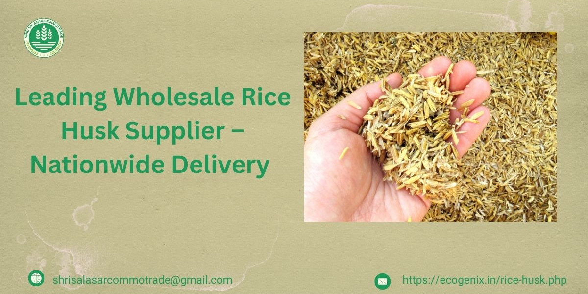Leading Wholesale Rice Husk Supplier – Nationwide Delivery