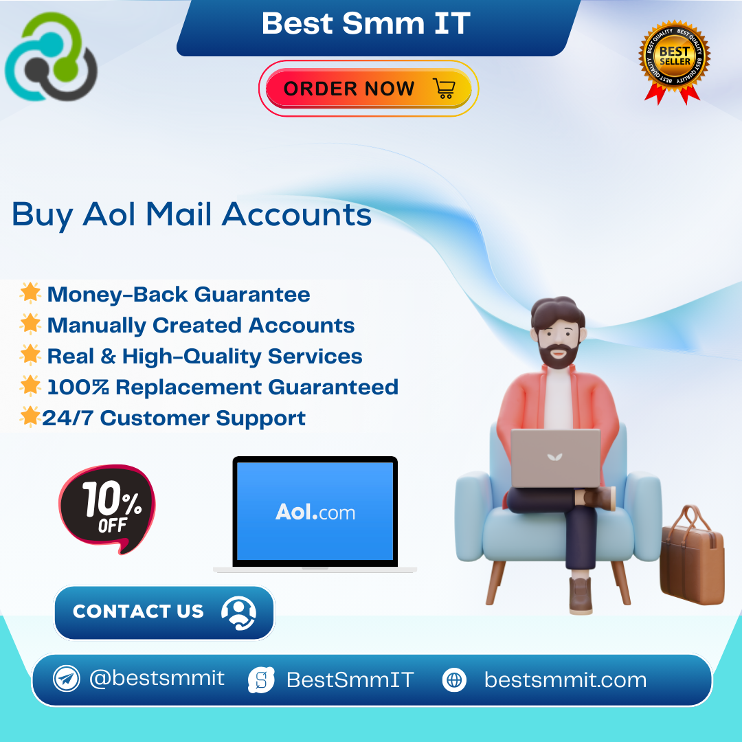 Buy Aol Mail Accounts - BestSmmIT