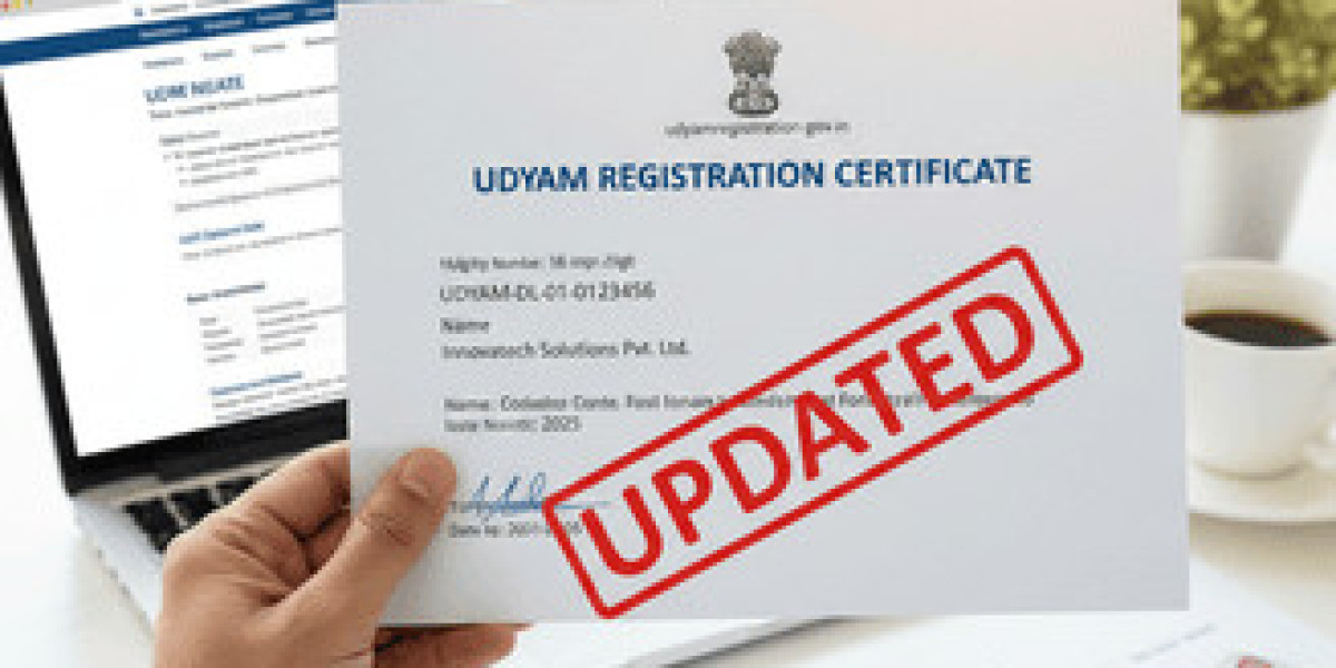 How to Update MSME Certificate Online 2026 | Step-by-Step Guide