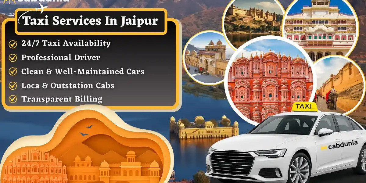 Taxi Services in Jaipur | Local & Outstation Cabs at Affordable Rates