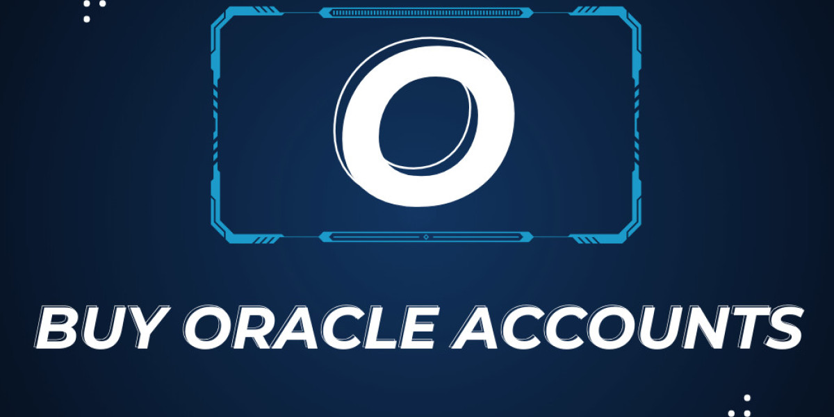 Buy Oracle Cloud Account