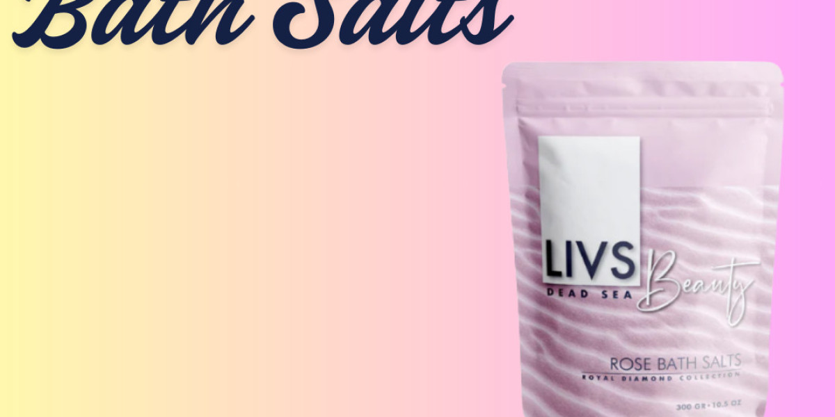 Bath Salts for Muscle Tension After Travel | Natural Recovery