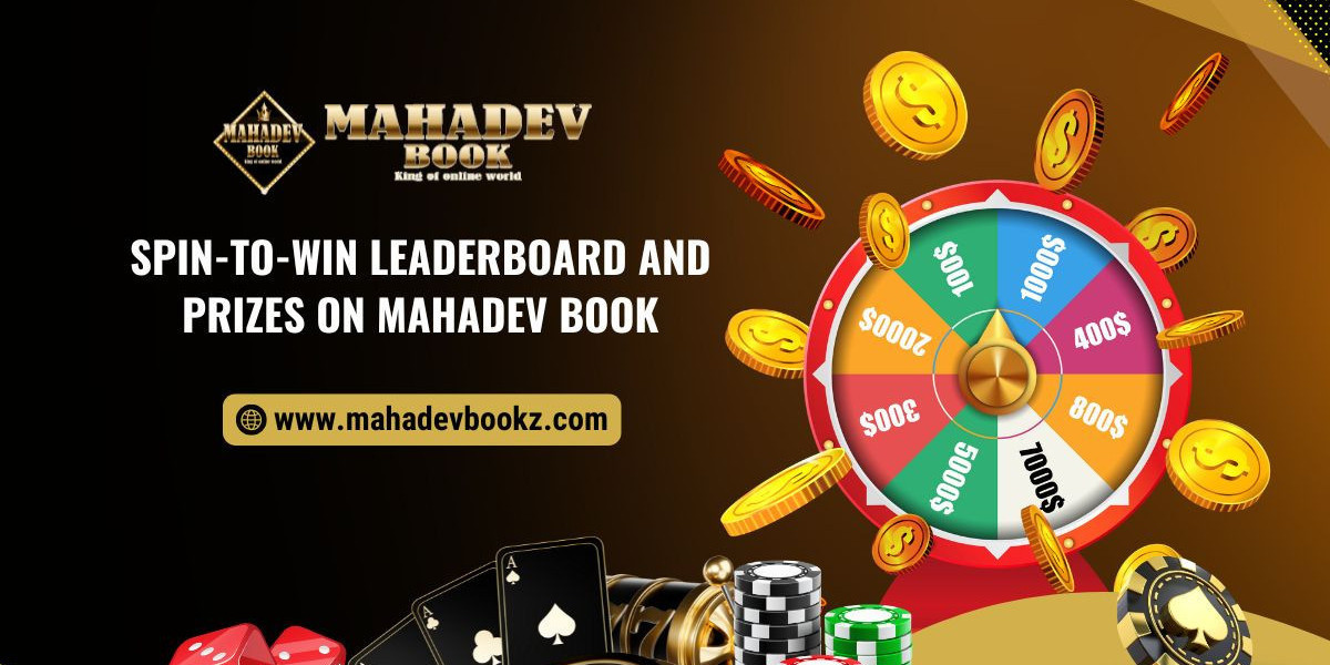 Spin-to-Win Leaderboard and Prizes on Mahadev Book