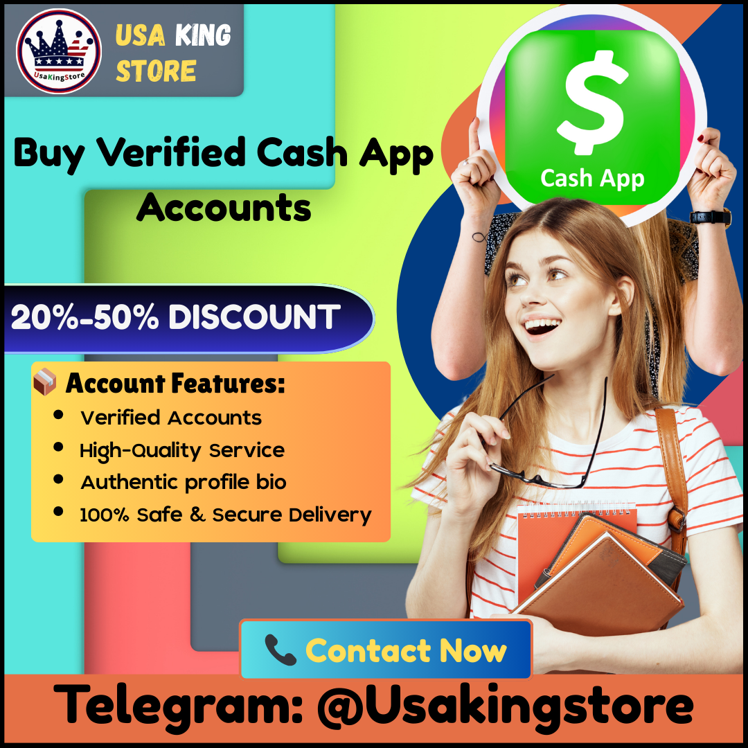 Buy Verified Cash App Accounts - Usakingstore
