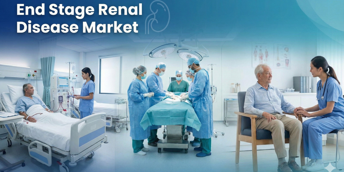 End Stage Renal Disease Market: Projected to Reach USD 541.2 Billion by 2034