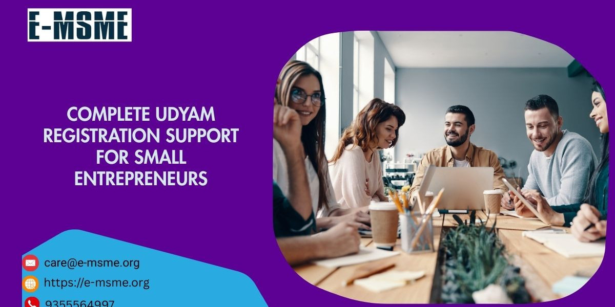 Complete Udyam Registration Support for Small Entrepreneurs