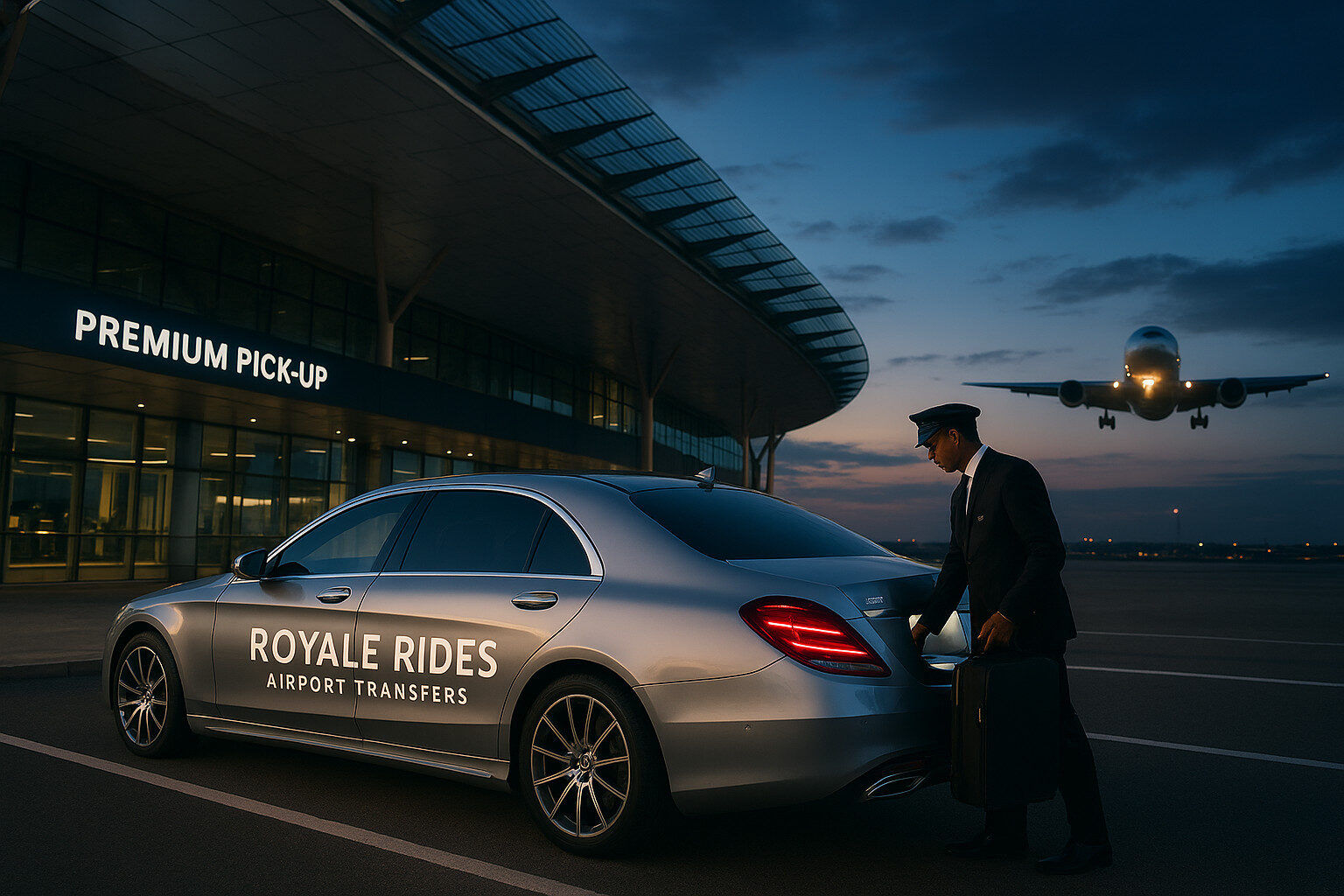 Luxury Airport Transfers | Royale Rides Premium Service