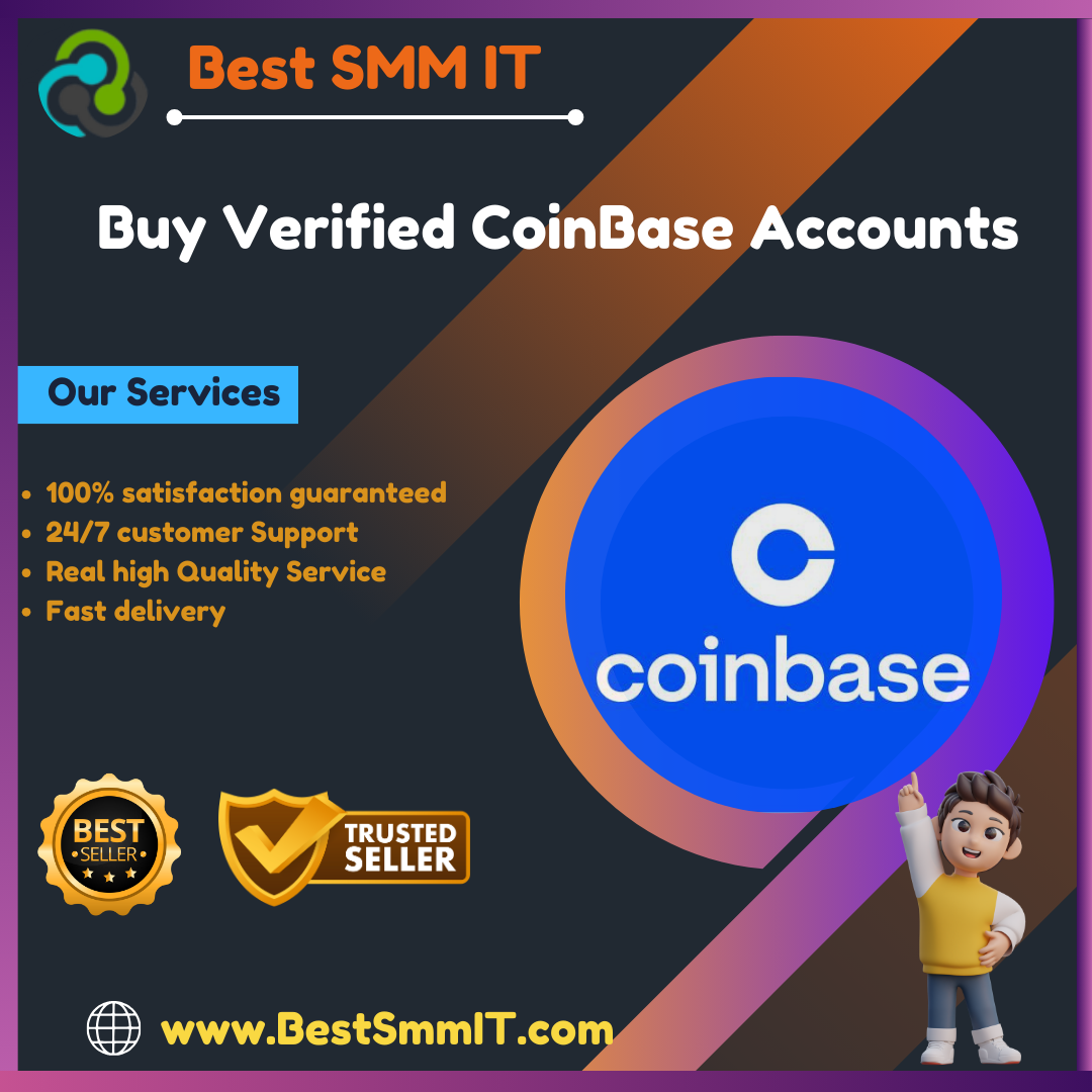 Buy Verified CoinBase Accounts - BestSmmIT