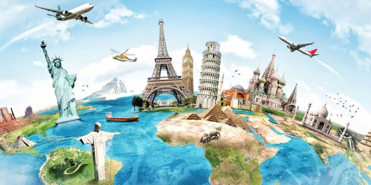 Tour and Travel: A Complete Guide to Exploring the World with Ease