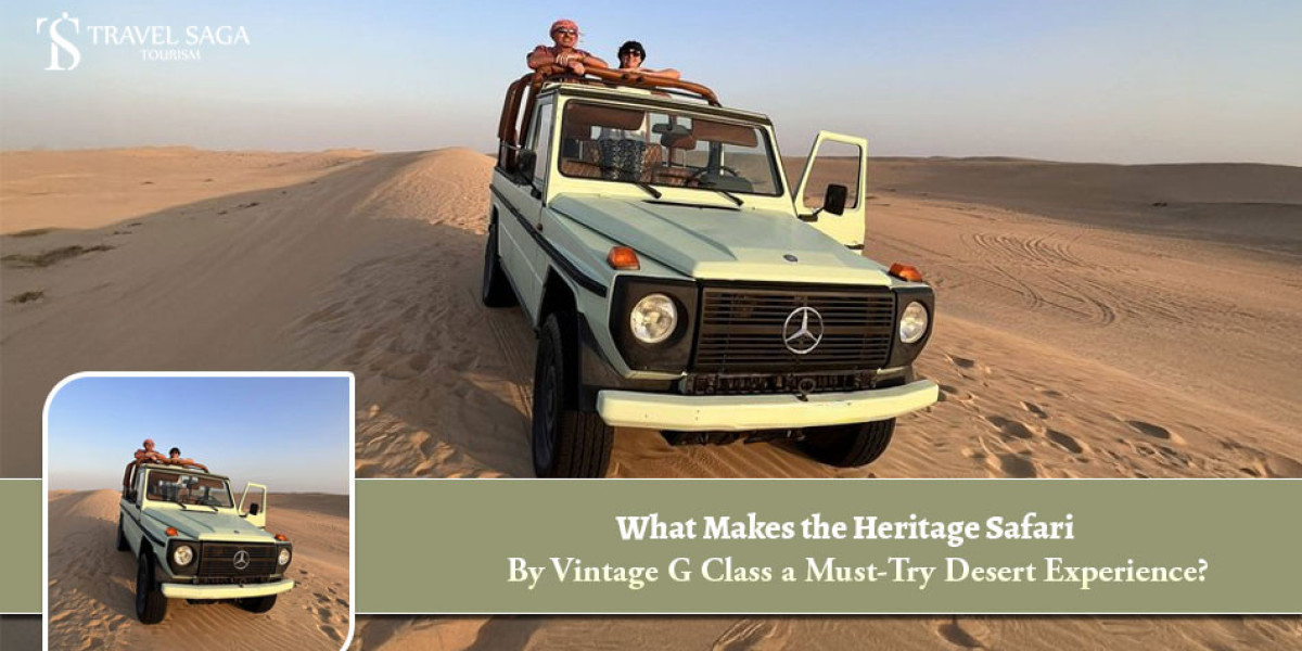 What Makes the Heritage Safari By Vintage G Class a Must- Try Desert Experience?