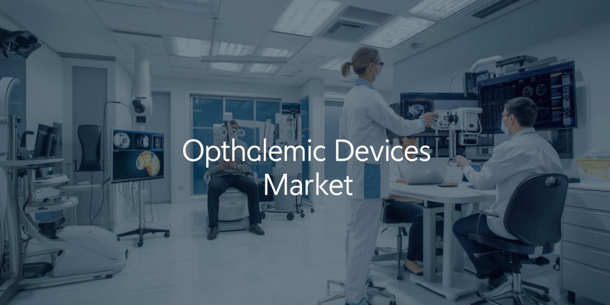 Ophthalmic Devices Market: Advancing Vision Care Through Precision Technology