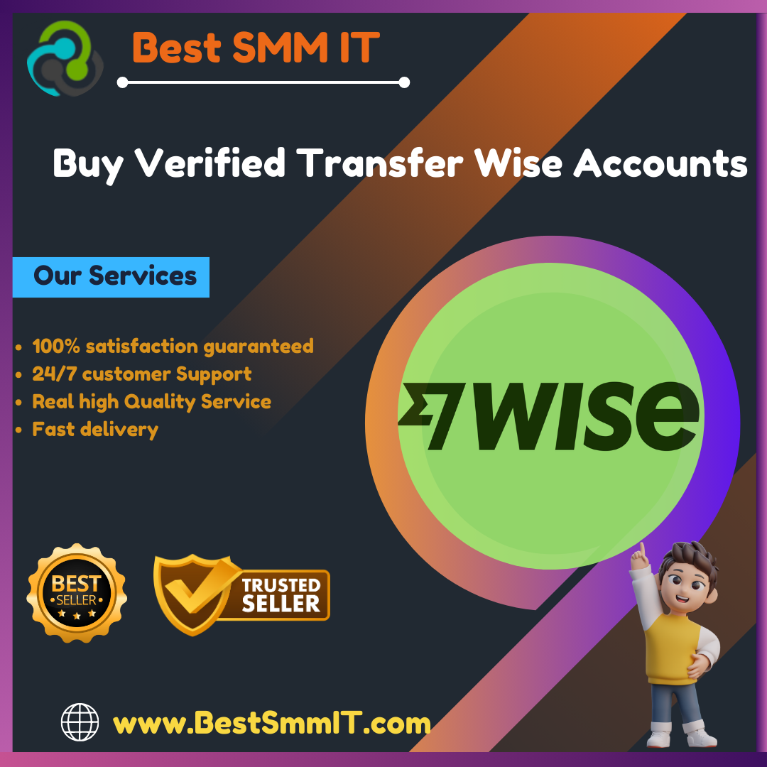Buy Verified Transfer Wise Accounts - Fully Verified
