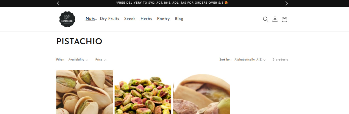 superfood warehouse Cover Image