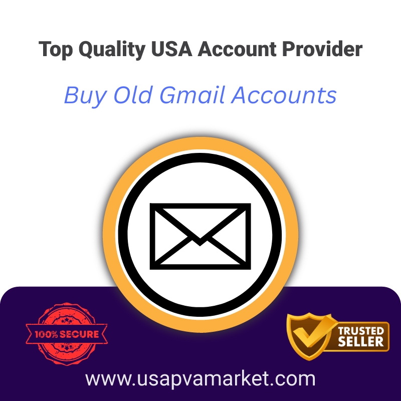 Buy Old Gmail Accounts- 100% Safe, New, Fresh and Old