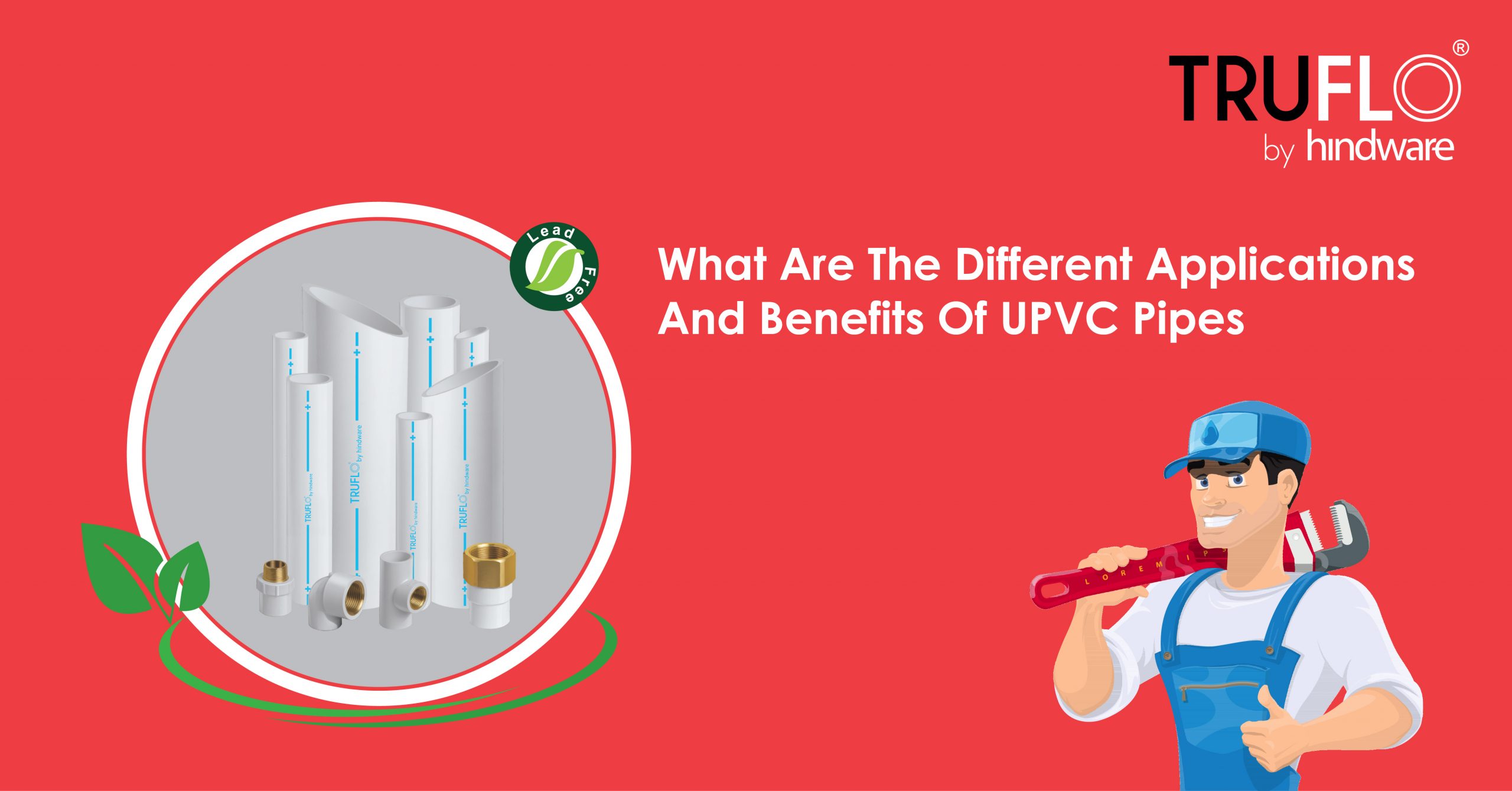 What Are The Different Applications And Benefits Of UPVC Pipes