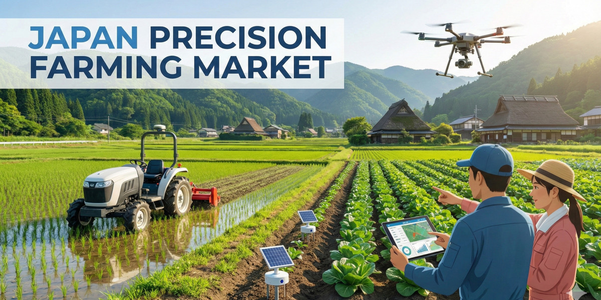 Japan Precision Farming Market: Trends, Growth, and Strategic Insights