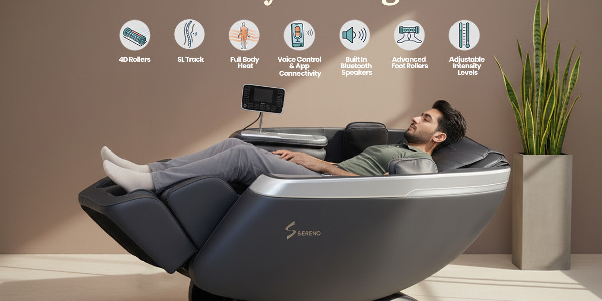 Zero Gravity Massage Chairs - Advanced Features to Look for Before Buying